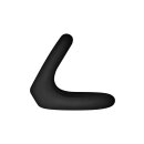 Forto F-22 D Ring Large Schwarz