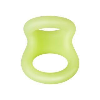Forto F-22 D Ring Small Weiß Glow in the Dark