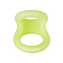 Forto F-22 D Ring Small Weiß Glow in the Dark