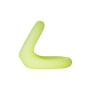 Forto F-22 D Ring Small Weiß Glow in the Dark