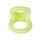 Forto F-22 D Ring Small Weiß Glow in the Dark