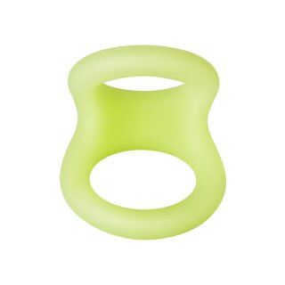 Forto F-22 D Ring Medium Weiß Glow in the Dark