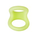Forto F-22 D Ring Medium Weiß Glow in the Dark