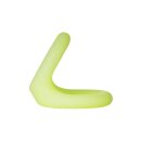 Forto F-22 D Ring Medium Weiß Glow in the Dark