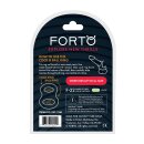 Forto F-22 D Ring Medium Weiß Glow in the Dark