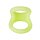 Forto F-22 D Ring Medium Weiß Glow in the Dark