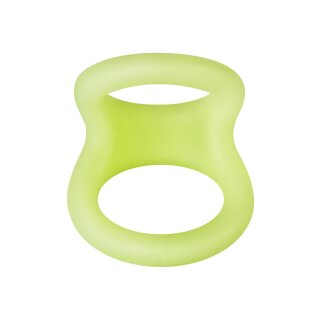 Forto F-22 D Ring Large Weiß Glow in the Dark