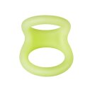 Forto F-22 D Ring Large Weiß Glow in the Dark
