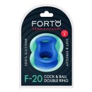 Forto F-20 Ball Stretcher Small Blue