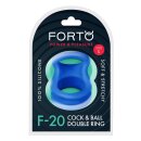Forto F-20 Ball Stretcher Large Blue