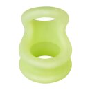Forto F-20 Ball Stretcher Small Weiß Glow in the Dark