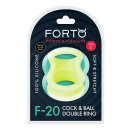 Forto F-20 Ball Stretcher Large Weiß