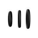 Forto F-39 Trio Cockring Set Schwarz