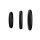 Forto F-39 Trio Cockring Set Schwarz