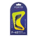 Forto F-45 Textured Bridge Cocksling Schwarz