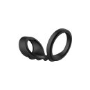 Forto F-45 Textured Bridge Cocksling Black