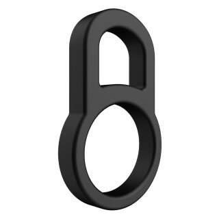 Forto F-41 Lock Cock And Ball Ring Black