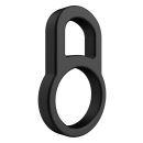 Forto F-41 Lock Cock And Ball Ring Schwarz