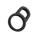 Forto F-41 Lock Cock And Ball Ring Black