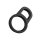 Forto F-41 Lock Cock And Ball Ring Black