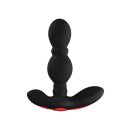 Forto Vibrating Anal Plug Schwarz