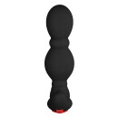 Forto Vibrating Anal Plug Schwarz