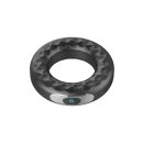 Forto F-15 Vibrating Cockring Schwarz