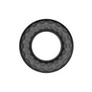 Forto F-15 Vibrating Cockring Schwarz