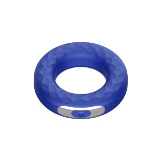 Forto F-15 Vibrating Cockring Blue