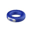 Forto F-15 Vibrating Cockring Blue
