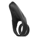 Forto F-48 Vibrating Double C-Ring Black
