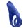 Forto F-48 Vibrierender Doppel-C-Ring Blau