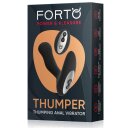 Forto Thumper Schwarz
