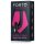 Forto Ribbed Pro Anal Vibrator Black