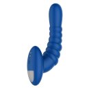 Forto Ribbed Pro Analvibrator Blau