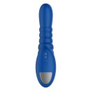 Forto Ribbed Pro Analvibrator Blau