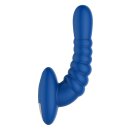 Forto Ribbed Pro Analvibrator Blau