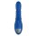 Forto Ribbed Pro Analvibrator Blau