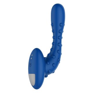 Forto Studded Pro Analvibrator Blau