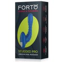 Forto Studded Pro Analvibrator Blau