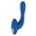 Forto Studded Pro Analvibrator Blau