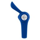 Forto Bunny Vibrierender Penisring Blau