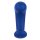 Forto Vibrierender Analplug mit Fernbedienung Blau
