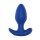 Forto Vibrierender Analplug Blau