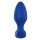 Forto Vibrierender Analplug Blau