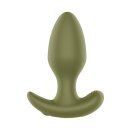 Forto Vibrierender Analplug Grün