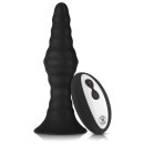 Forto Gerippter Vibrationsplug mit Fernbedienung Large...