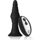 Forto Gerippter Vibrationsplug mit Fernbedienung Small...