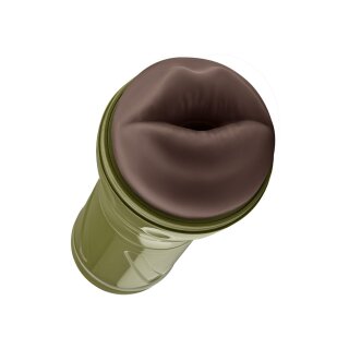 Forto Model M-80 Mouth Stroker Black