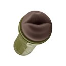 Forto Model M-80 Mouth Stroker Schwarz